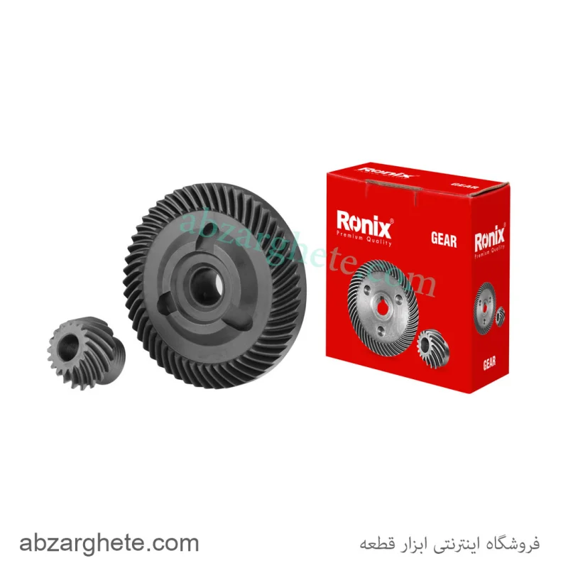 دنده و پینیون سنگ 1361 طرح بوش برند رونیکس - تصویر 2
