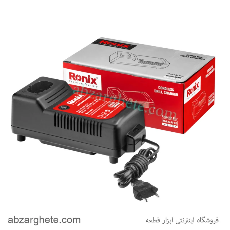 شارژر 12 14 ولت طرح ماکیتا برند رونیکس - تصویر 2