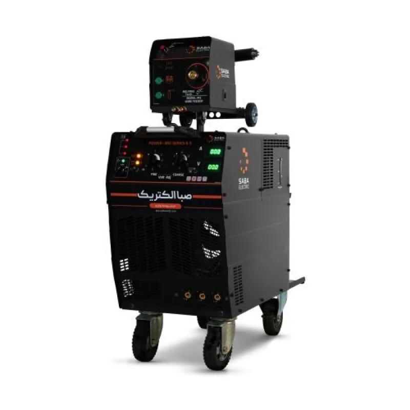 دستگاه جوش میگ مگ ۶۵۰ آمپر صباالکتریک Power MIG Series ۶.۵WC