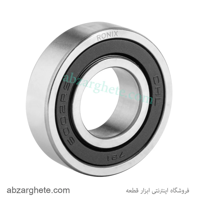 بلبرینگ کائوچویی 6002 برند رونیکس