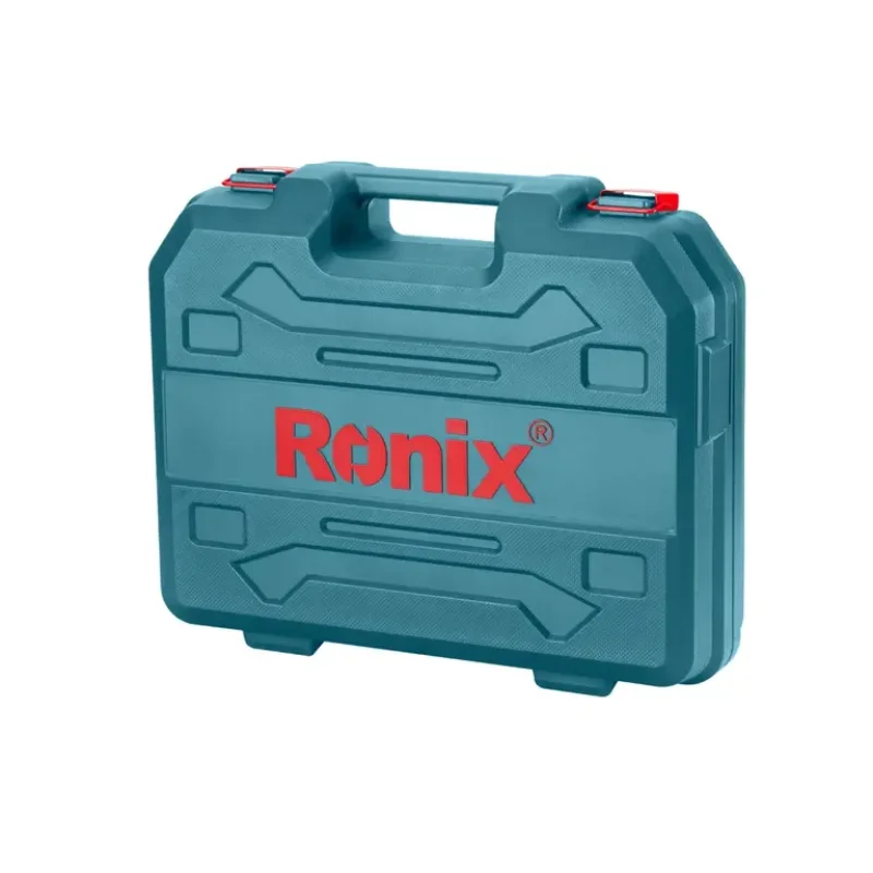 کیت دریل چکشی شارژی رونیکس ۲۰ ولت ۵۳ پارچه مدل RS-۸۶۱۹ - تصویر 5