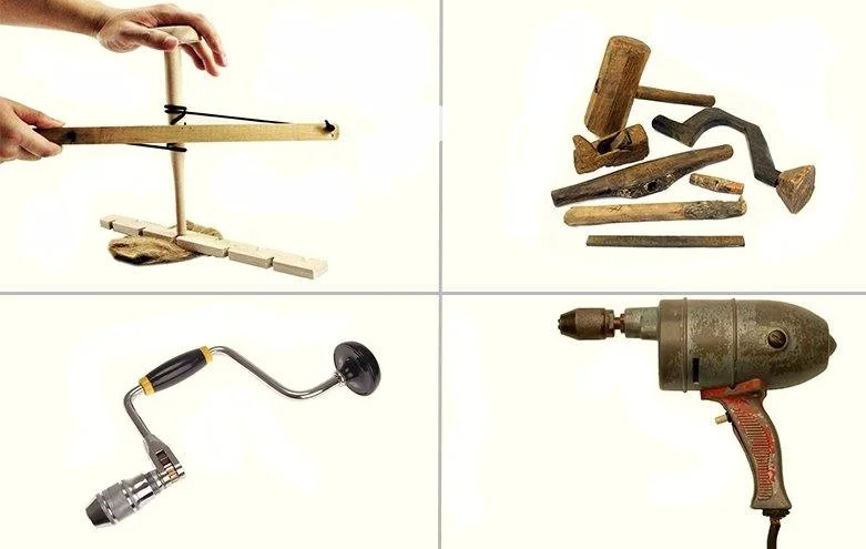 تاریخچه ابزار برقی