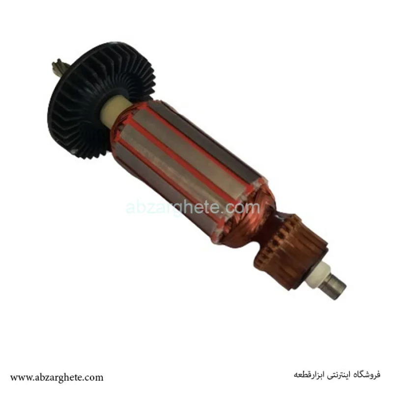 آرميچر تخريب ۲۰۵۰ طرح نک ام جی اس mjs