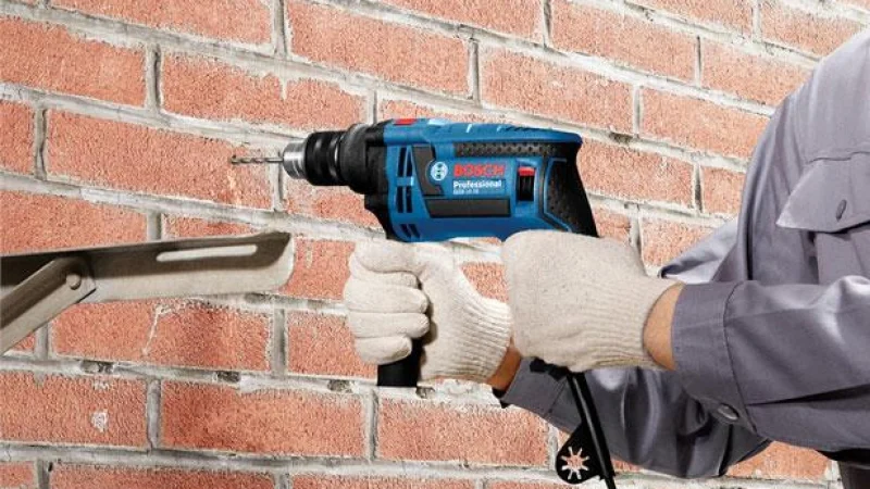 نحوه سوراخ کردن آجر بدون ترک خوردن