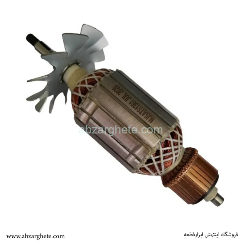 آرميچرسنگ ۱۳۶۱ طرح توسن ام جی اس mjs