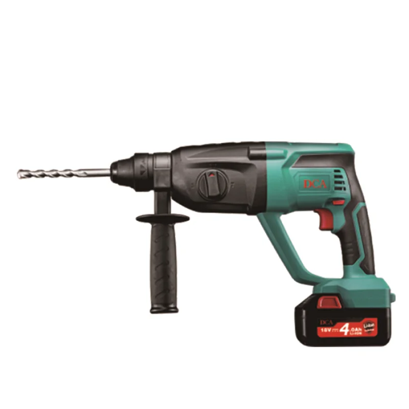 بتن کن چهارشیار شارژی لیتیوم ۱۸ ولت دی سی ای مدل ADZC۰۲-۲۴