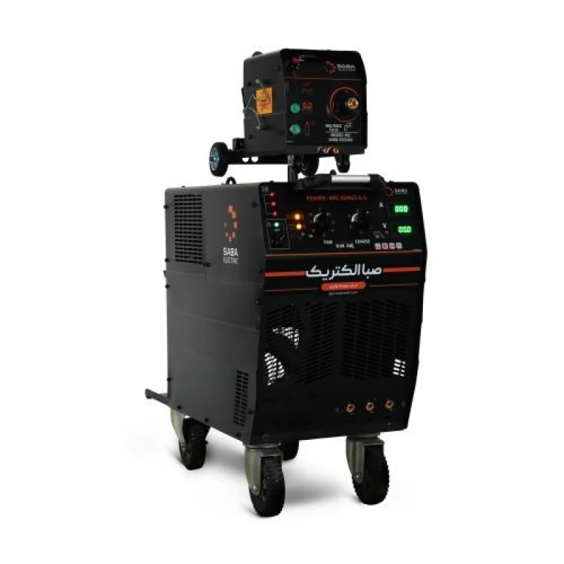 دستگاه جوش میگ مگ ۶۵۰ آمپر صباالکتریک Power MIG Series ۶.۵WC - تصویر 3