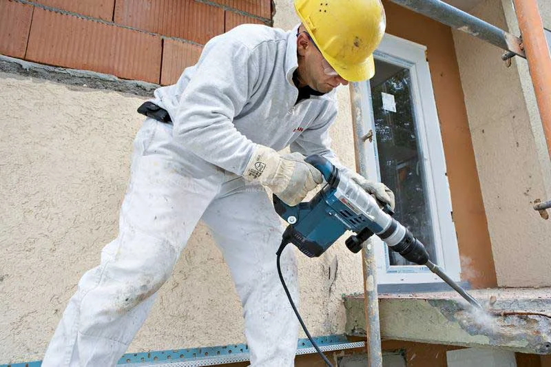 استفاده صحیح از چکش تخریب
