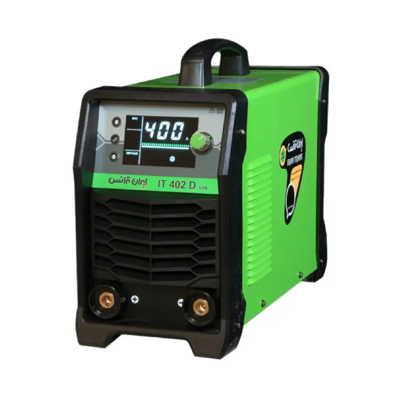 دستگاه جوش اینورتر 400 آمپری ایران ترانس کد IT 402 D (سه فاز)