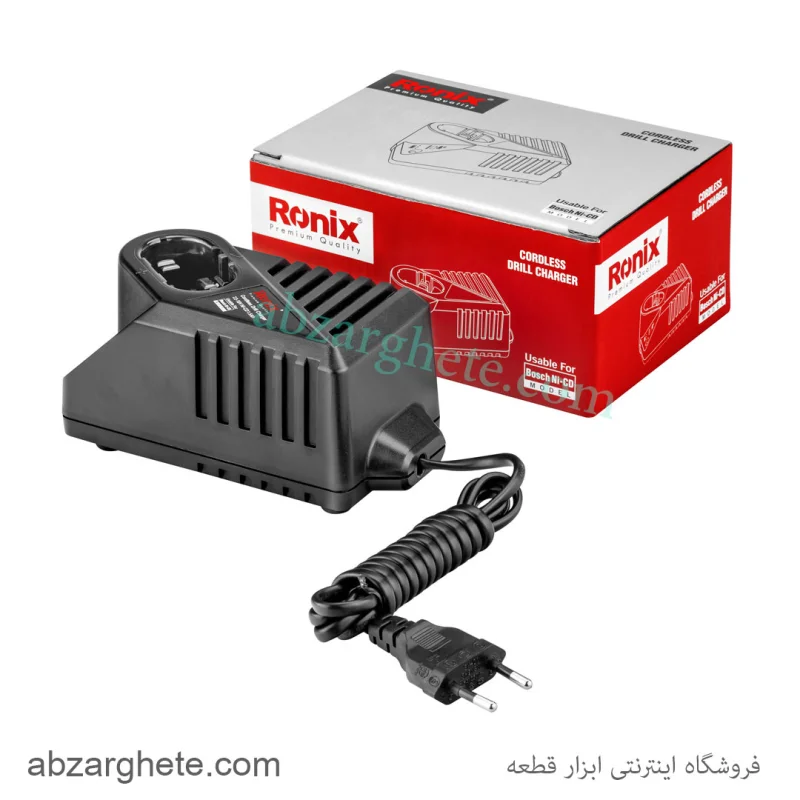 شارژر 12 14 ولت طرح بوش برند رونیکس - تصویر 2