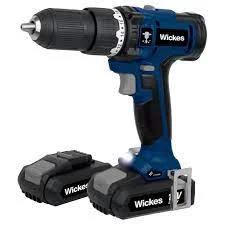Wickes 18V 2x 1.5 Ah LI-ion